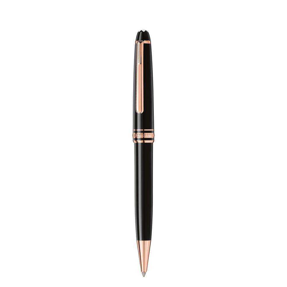 Montblanc Meisterstück Rose Gold-Coated Classique Ballpoint